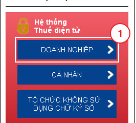 Hướng dẫn cách lấy lại mật khẩu dichvucong và Thuế điện tử (Etax)